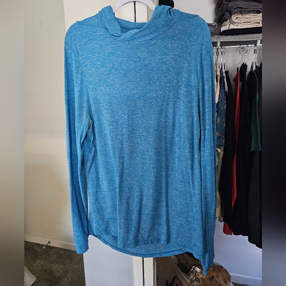 Lululemon Metal Vent Training Hoodie